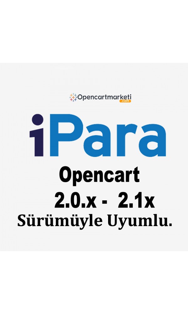 iPara Sanal Pos Modülü (ücretsiz)