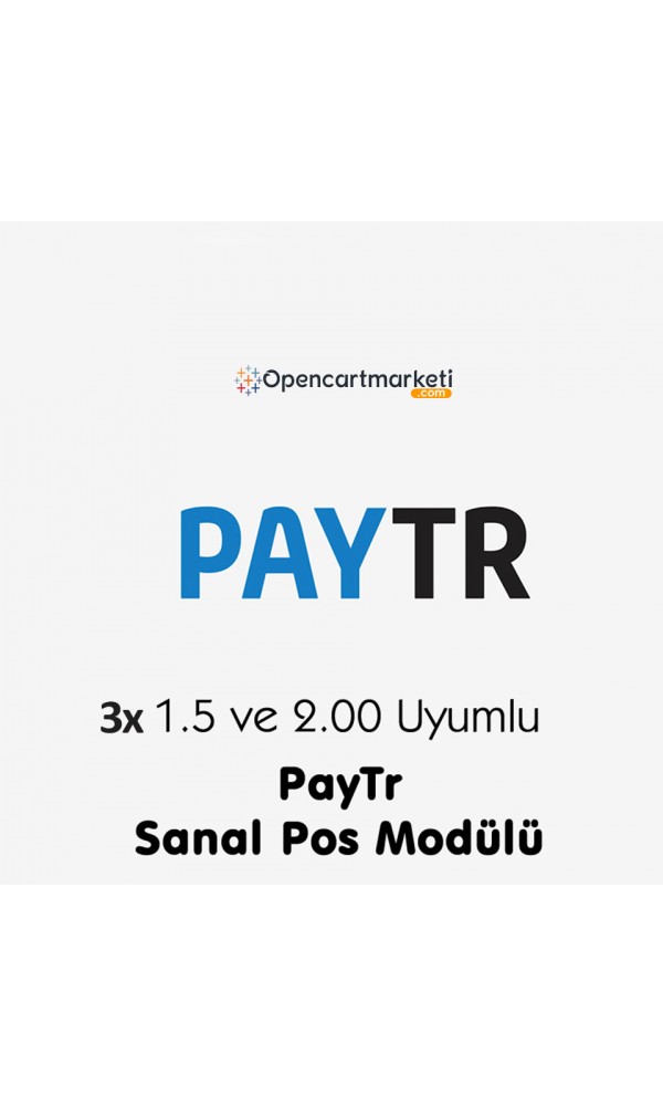 Paytr Sanal Pos Modülü (ücretsiz)